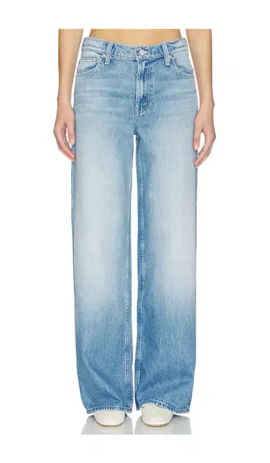 Mother Lil Petite Rerun Zip Sneak Jeans | Thumbnail 1 Mother Lil Petite Rerun Zip Sneak Jeans | Thumbnail 1