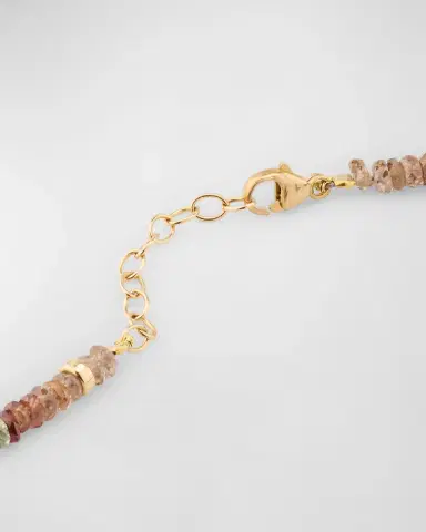 JIA JIA Light Rainbow Sapphire Necklace | Thumbnail 4
