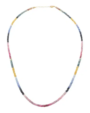 JIA JIA Light Rainbow Sapphire Necklace | Thumbnail 1