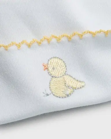Kissy Kissy Kid's Hatchlings Footie & Hat Set | Thumbnail 3 Kissy Kissy Kid's Hatchlings Footie & Hat Set | Thumbnail 3