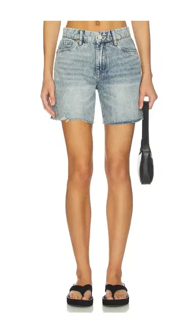 BLANKNYC Knee Length Shorts | Thumbnail 1 BLANKNYC Knee Length Shorts | Thumbnail 1