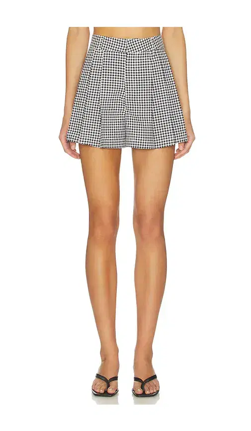 BLANKNYC Plaid Short