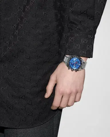 Gucci Stainless Steel Chronograph Watch, 41mm | Thumbnail 2 Gucci Stainless Steel Chronograph Watch, 41mm | Thumbnail 2