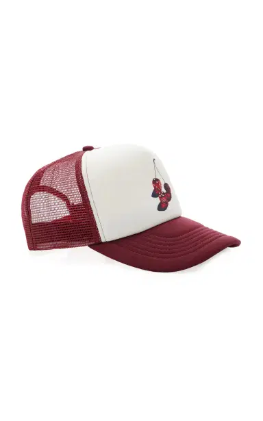 Club Moda La Isla Exclusive La Isla Cherry Trucker Hat | Thumbnail 3 Club Moda La Isla Exclusive La Isla Cherry Trucker Hat | Thumbnail 3