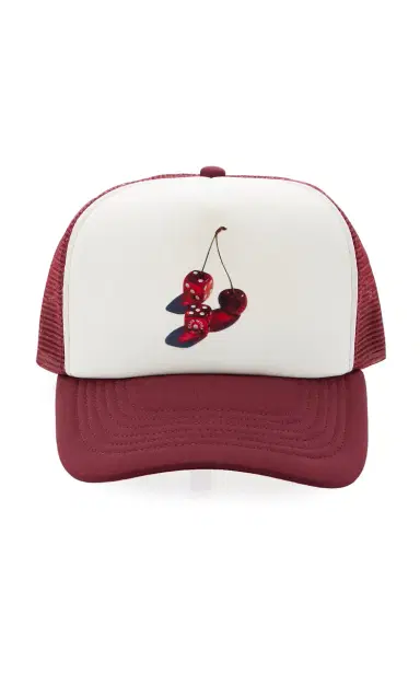 Club Moda La Isla Exclusive La Isla Cherry Trucker Hat | Thumbnail 6 Club Moda La Isla Exclusive La Isla Cherry Trucker Hat | Thumbnail 6