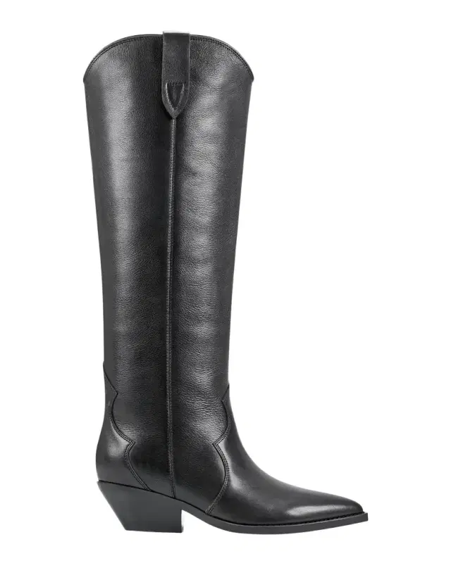 Marc Fisher LTD Ander Western Leather Cowboy Boots