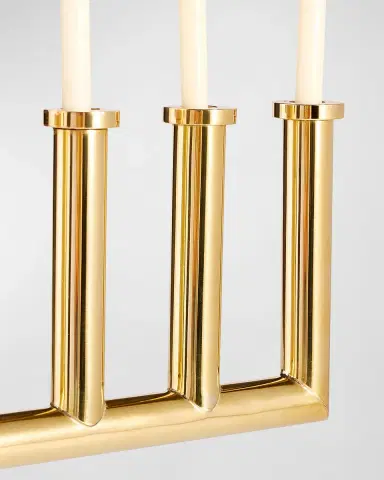 Jonathan Adler Vienna Brass Menorah | Thumbnail 2