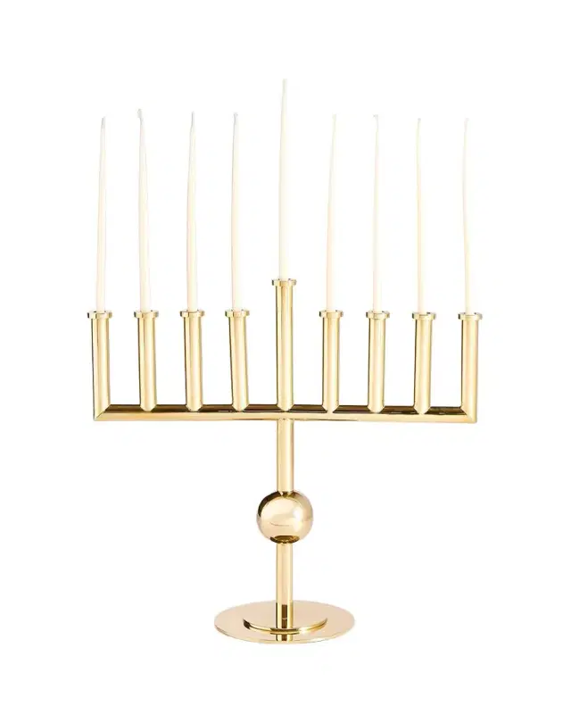 Jonathan Adler Vienna Brass Menorah