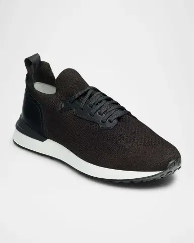 Magnanni Men's Stratus Lyteknit Runner Sneakers | Thumbnail 2