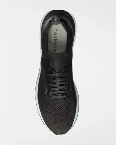 Magnanni Men's Stratus Lyteknit Runner Sneakers | Thumbnail 3