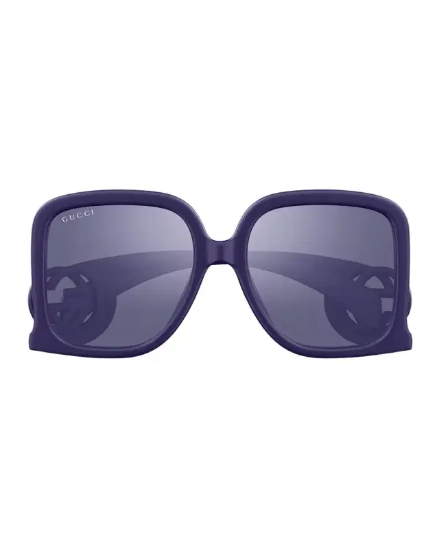 Gucci Gradient GG1326S Square Plastic Sunglasses