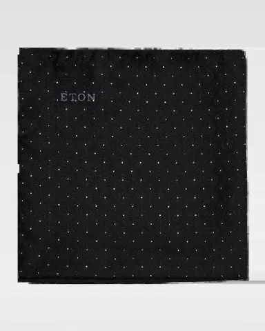 Eton Men's Silk Tonal Pocket Square | Thumbnail 2 Eton Men's Silk Tonal Pocket Square | Thumbnail 2