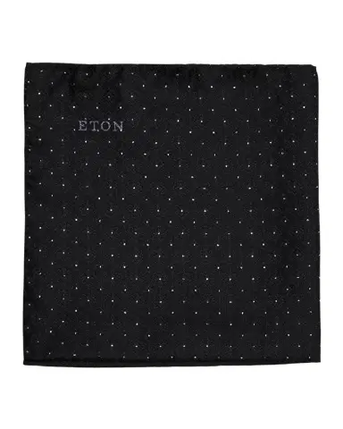 Eton Men's Silk Tonal Pocket Square | Thumbnail 1 Eton Men's Silk Tonal Pocket Square | Thumbnail 1