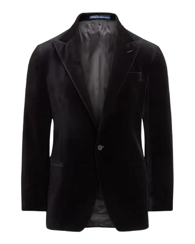 Polo Ralph Lauren Men 's Tailored Velvet Evening Jacket