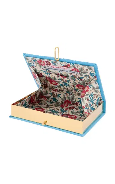 Olympia Le-Tan Aspen Book Clutch | Thumbnail 3