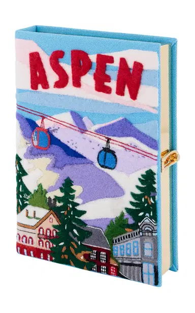 Olympia Le-Tan Aspen Book Clutch | Thumbnail 4