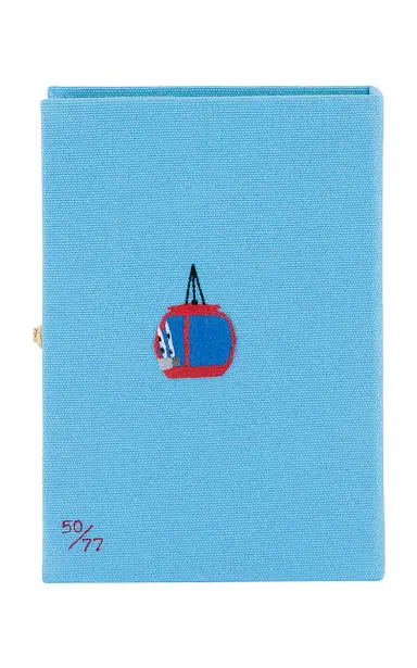 Olympia Le-Tan Aspen Book Clutch | Thumbnail 5