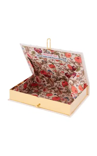 Olympia Le-Tan Fondue Fromage Book Clutch | Thumbnail 6 Olympia Le-Tan Fondue Fromage Book Clutch | Thumbnail 6