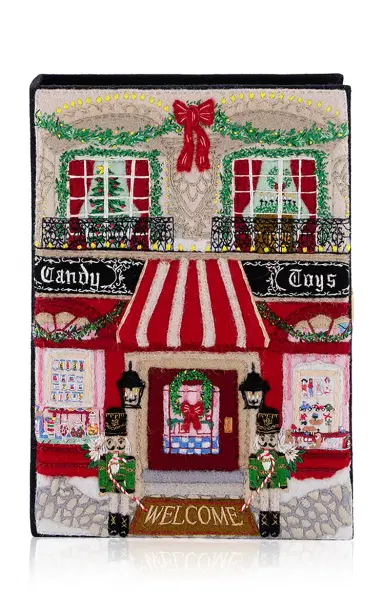 Olympia Le-Tan Candy Toys Book Clutch | Thumbnail 1 Olympia Le-Tan Candy Toys Book Clutch | Thumbnail 1