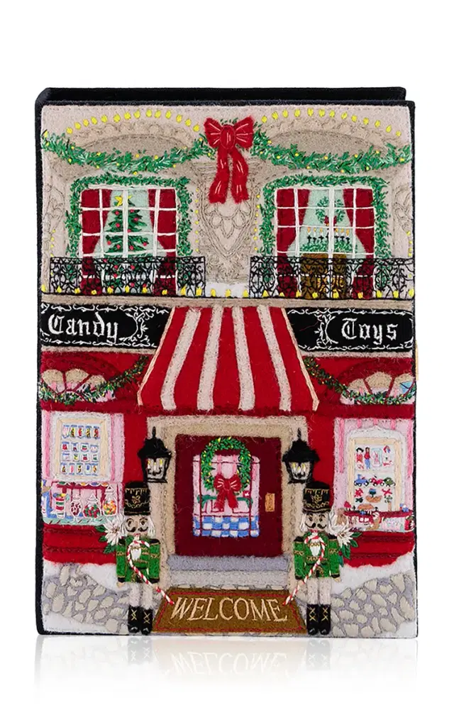 Olympia Le-Tan Candy Toys Book Clutch