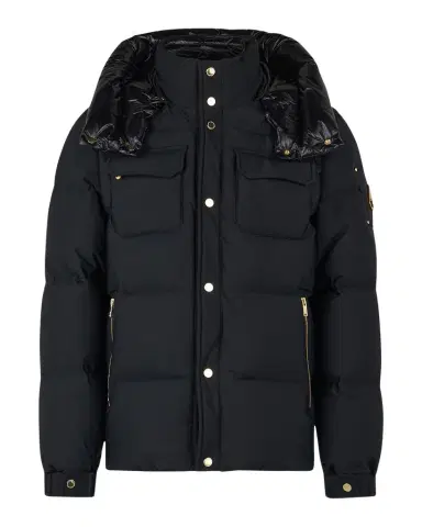 Moose Knuckles Men's Suthep Gold Puffer Jacket | Thumbnail 1