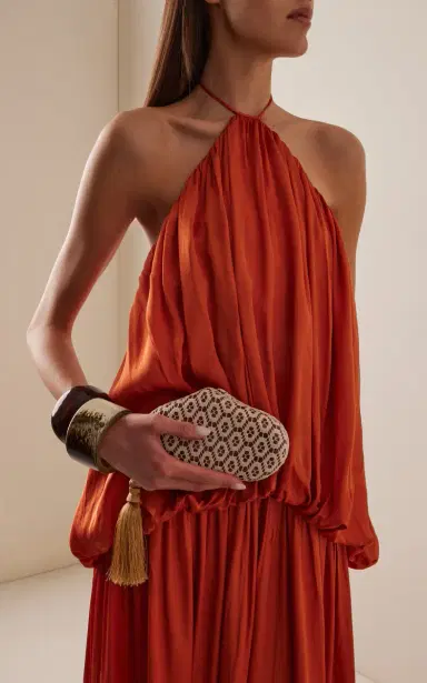 Marlies Grace Exclusive La Isla Marlies Crocheted Clutch | Thumbnail 2