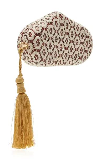 Marlies Grace Exclusive La Isla Marlies Crocheted Clutch | Thumbnail 3