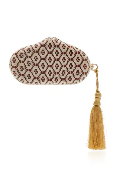 Marlies Grace Exclusive La Isla Marlies Crocheted Clutch | Thumbnail 4