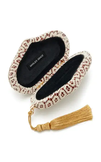 Marlies Grace Exclusive La Isla Marlies Crocheted Clutch | Thumbnail 5