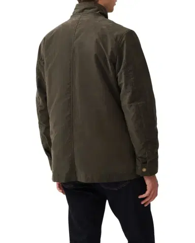 Rodd & Gunn Men's Aberdeen Canvas Jacket | Thumbnail 1