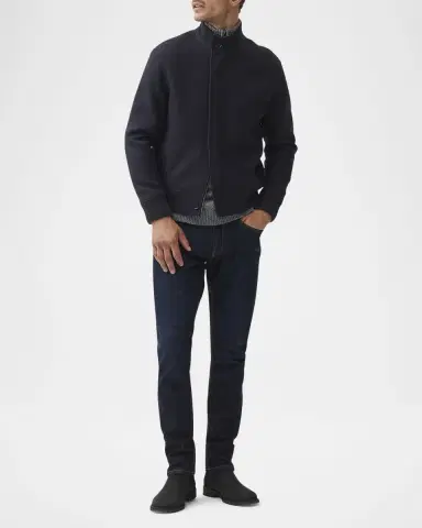 Rodd & Gunn Men's Dellwood Cotton Twill Jacket | Thumbnail 2
