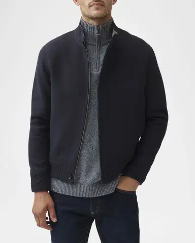 Rodd & Gunn Men's Dellwood Cotton Twill Jacket | Thumbnail 4