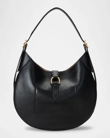 Polo Ralph Lauren Polo ID Leather Small Shoulder Bag | Thumbnail 3 Polo Ralph Lauren Polo ID Leather Small Shoulder Bag | Thumbnail 3