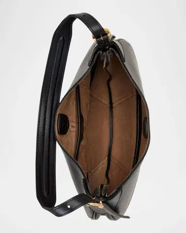 Polo Ralph Lauren Polo ID Leather Small Shoulder Bag | Thumbnail 4 Polo Ralph Lauren Polo ID Leather Small Shoulder Bag | Thumbnail 4
