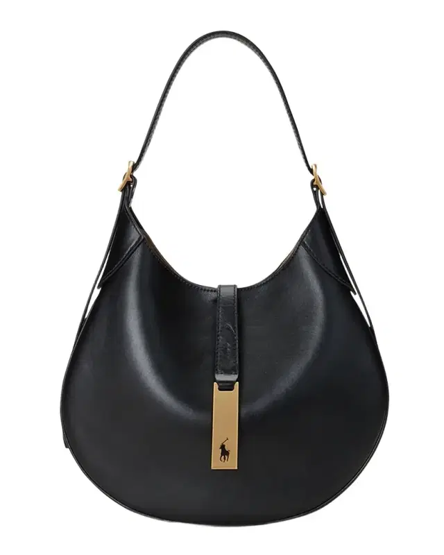 Polo Ralph Lauren Polo ID Leather Small Shoulder Bag
