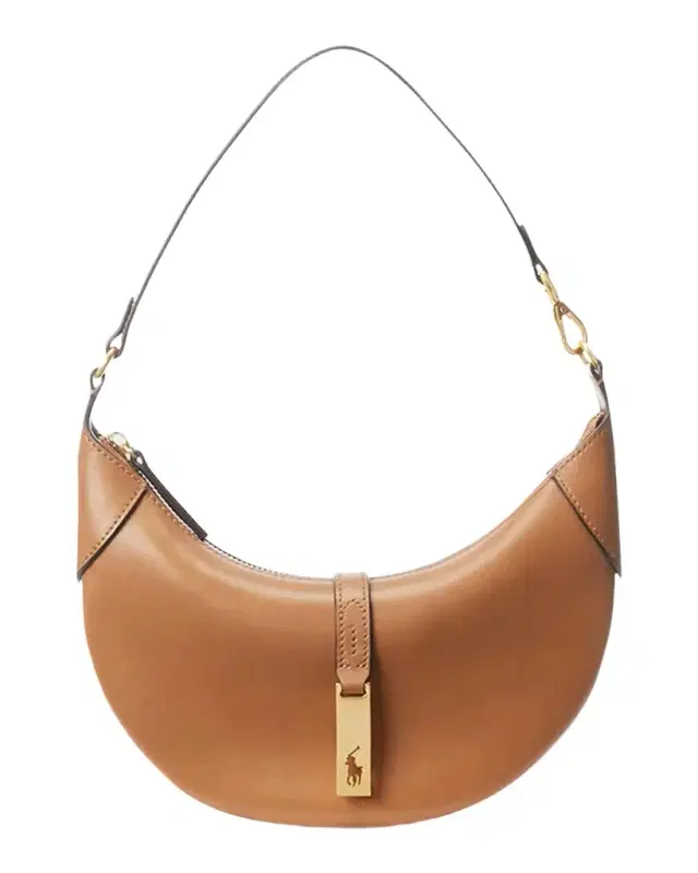Polo Ralph Lauren Polo ID Calfskin Mini Shoulder Bag