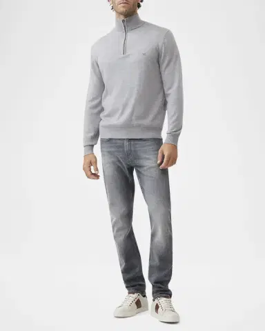 Rodd & Gunn Men's Calderwell Wool Quarter-Zip Sweater | Thumbnail 2 Rodd & Gunn Men's Calderwell Wool Quarter-Zip Sweater | Thumbnail 2