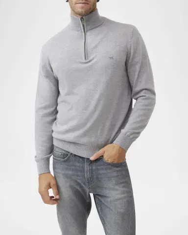 Rodd & Gunn Men's Calderwell Wool Quarter-Zip Sweater | Thumbnail 4 Rodd & Gunn Men's Calderwell Wool Quarter-Zip Sweater | Thumbnail 4