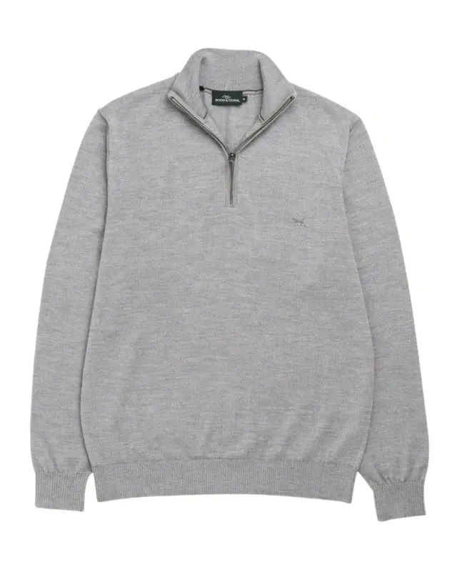 Men 's Calderwell Wool Quarter-Zip Sweater