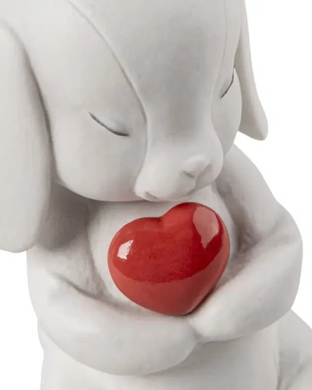 Lladro Buddy - Caring Puppy Figurine