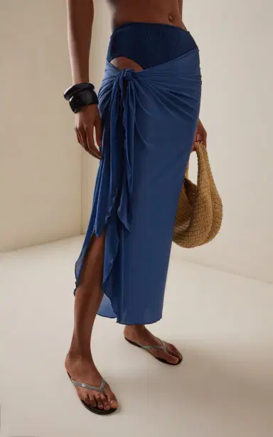 Meridian Swimwear Meridian Maxi Sarong | Thumbnail 3 Meridian Swimwear Meridian Maxi Sarong | Thumbnail 3