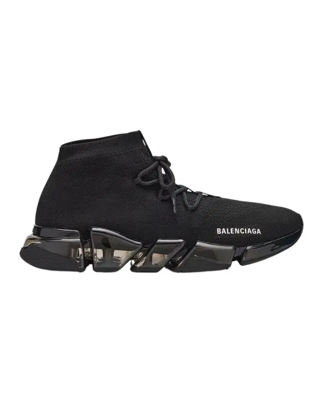 Men 's Speed 2.0 Clear-Sole 3D Knit Sneakers