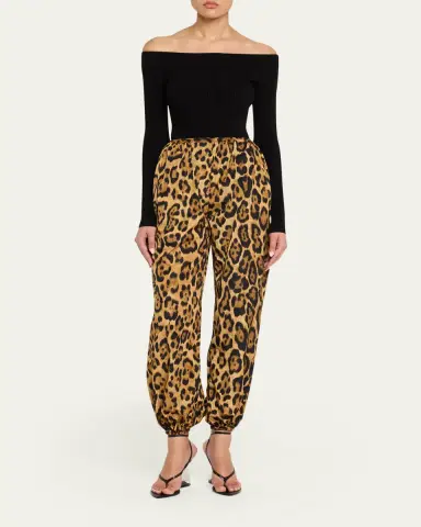 Alaïa Off-The-Shoulder Long-Sleeve Rib Bodysuit | Thumbnail 6 Alaïa Off-The-Shoulder Long-Sleeve Rib Bodysuit | Thumbnail 6