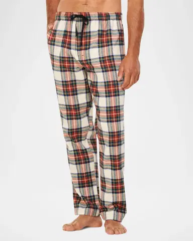 Majestic International Men's Cotton Flannel Lounge Pants | Thumbnail 2