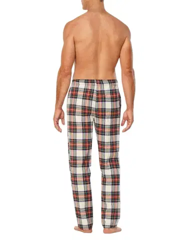 Majestic International Men's Cotton Flannel Lounge Pants | Thumbnail 1