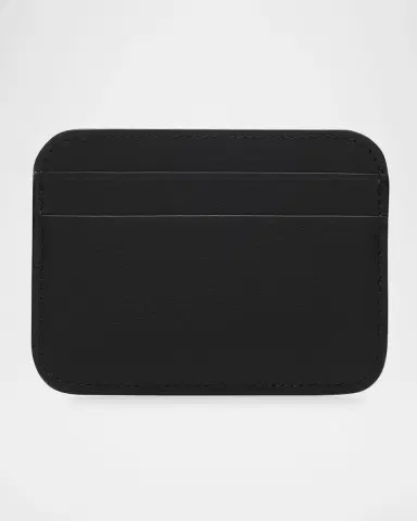 Balenciaga Cash 2.0 Leather Card Holder | Thumbnail 3
