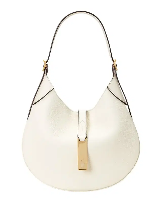 Polo Ralph Lauren Polo ID Leather Small Shoulder Bag