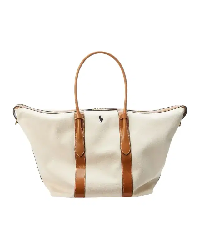 Polo Ralph Lauren Bellport Canvas Extra-Large Tote