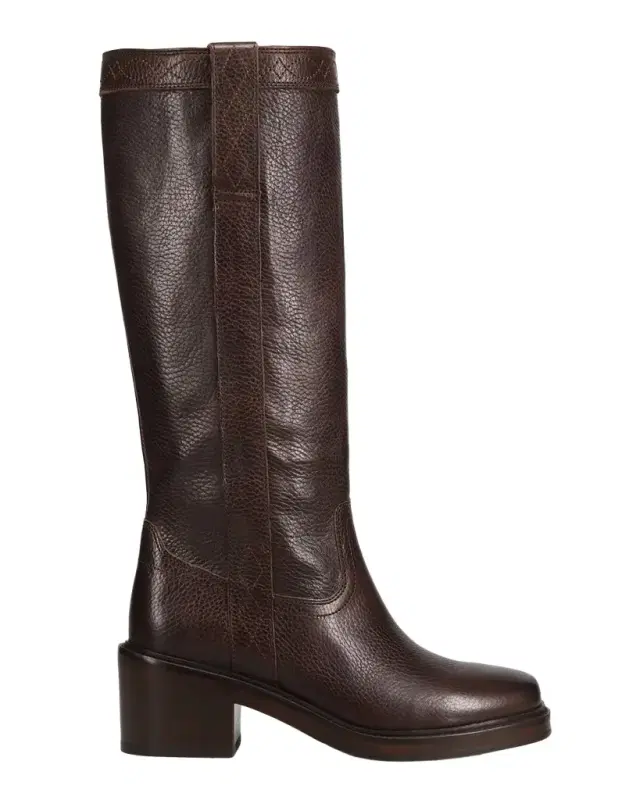 Frye Kate Leather Pull-On Boots