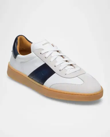 Magnanni Men's Primera Leather Low-Top Sneakers | Thumbnail 2 Magnanni Men's Primera Leather Low-Top Sneakers | Thumbnail 2